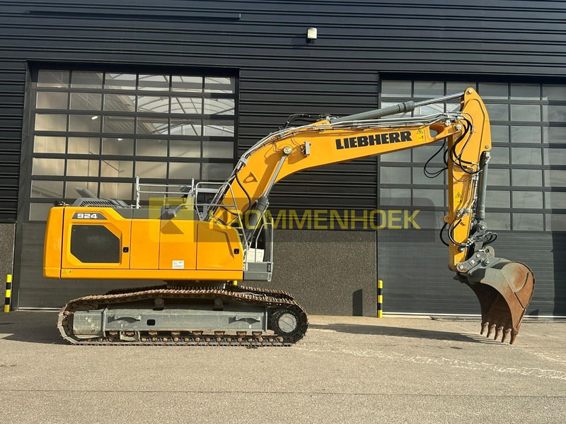 حفار زحاف Liebherr R 924 LC Likufix SWA48: صورة 5