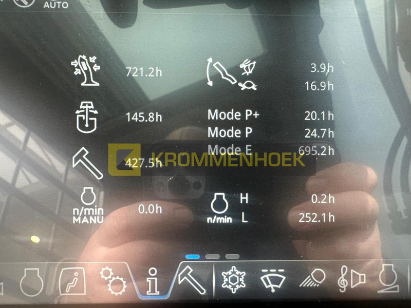 حفار زحاف Liebherr R 924 LC Likufix SWA48: صورة 8