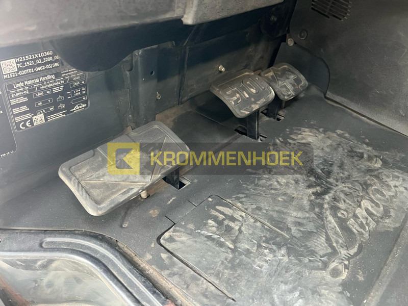 رافعة شوكية كهربائية Linde E 18 PH: صورة 13