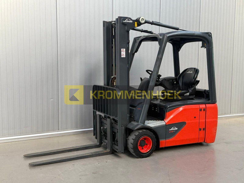 Linde E 18 - رافعة شوكية كهربائية: صورة 2 Linde E 18 - رافعة شوكية كهربائية: صورة 2