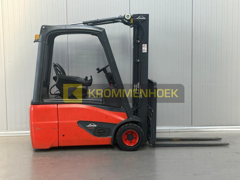 Linde E 18 - رافعة شوكية كهربائية: صورة 5 Linde E 18 - رافعة شوكية كهربائية: صورة 5
