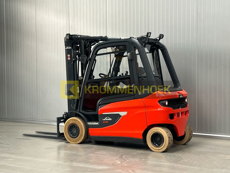 Linde E 25 L - رافعة شوكية كهربائية: صورة 3 Linde E 25 L - رافعة شوكية كهربائية: صورة 3