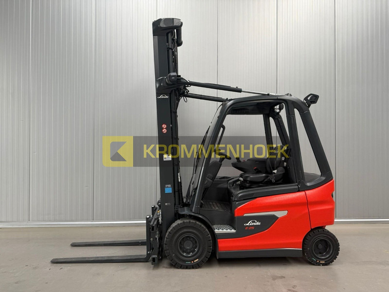 Linde E 25 Triplex 7410 mm - رافعة شوكية كهربائية: صورة 1 Linde E 25 Triplex 7410 mm - رافعة شوكية كهربائية: صورة 1