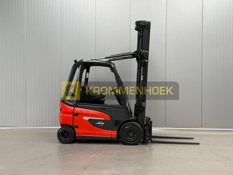 Linde E 25 Triplex 7410 mm - رافعة شوكية كهربائية: صورة 5 Linde E 25 Triplex 7410 mm - رافعة شوكية كهربائية: صورة 5