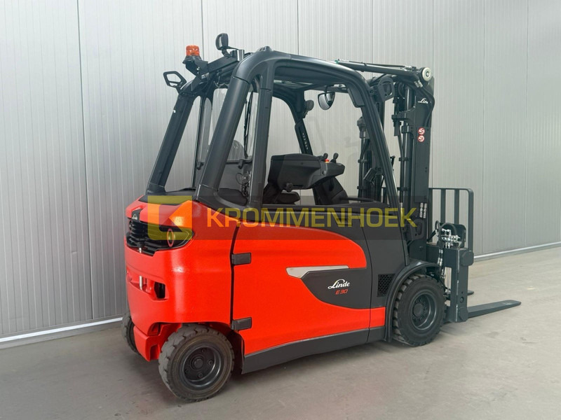 Linde E 30 HL-01/600 - رافعة شوكية كهربائية: صورة 4 Linde E 30 HL-01/600 - رافعة شوكية كهربائية: صورة 4