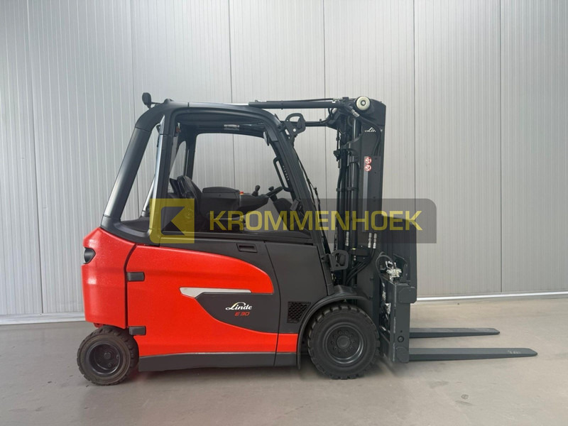 Linde E 30 HL-01/600 - رافعة شوكية كهربائية: صورة 5 Linde E 30 HL-01/600 - رافعة شوكية كهربائية: صورة 5