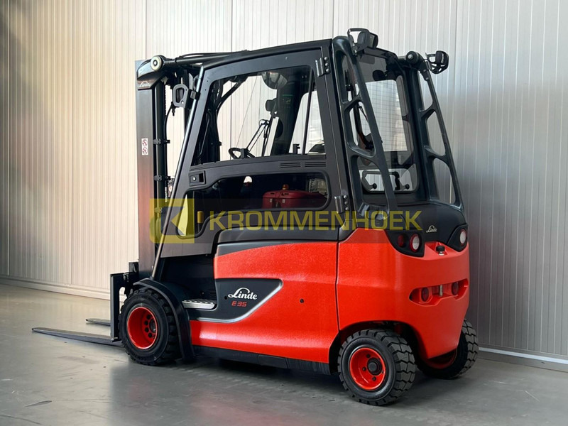 Linde E 35 HL-01 - رافعة شوكية كهربائية: صورة 3 Linde E 35 HL-01 - رافعة شوكية كهربائية: صورة 3