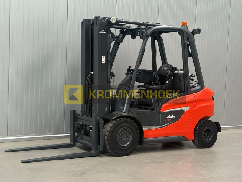 Linde H 30 T - رافعة شوكية تعمل بالغاز: صورة 2 Linde H 30 T - رافعة شوكية تعمل بالغاز: صورة 2