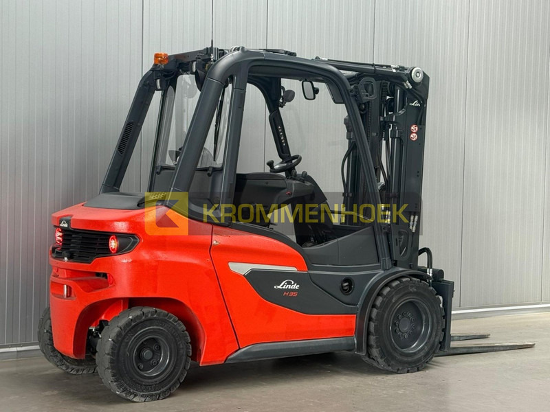 Linde H 35 D-02 - رافعة شوكية ديزل: صورة 4 Linde H 35 D-02 - رافعة شوكية ديزل: صورة 4