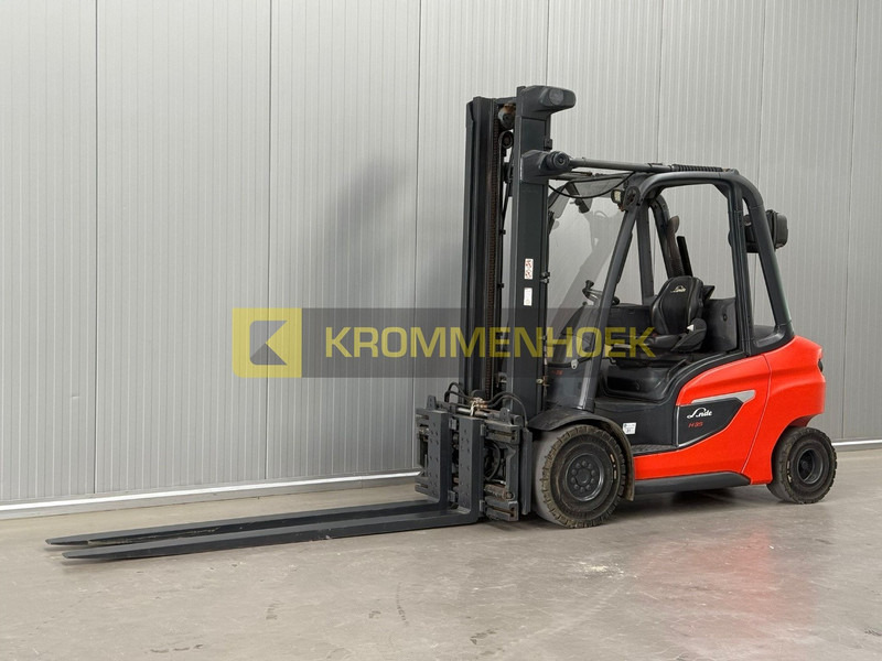 Linde H 35 D - رافعة شوكية ديزل: صورة 2 Linde H 35 D - رافعة شوكية ديزل: صورة 2
