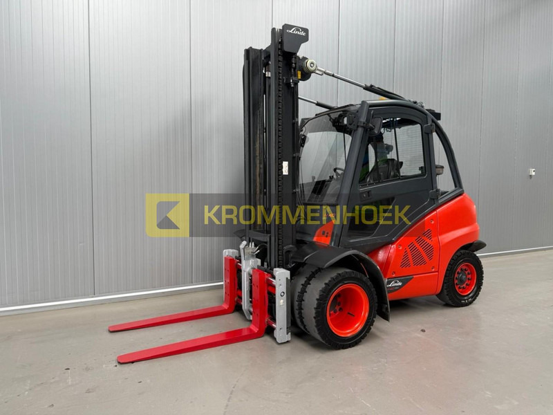 Linde H 40 D-02 - رافعة شوكية ديزل: صورة 2 Linde H 40 D-02 - رافعة شوكية ديزل: صورة 2