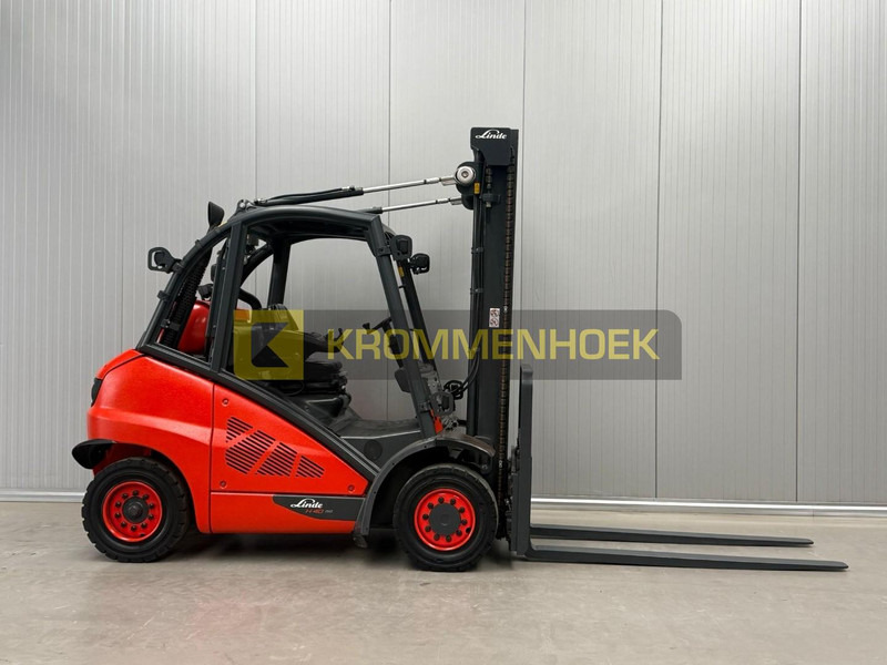 Linde H 40 T-02 - رافعة شوكية تعمل بالغاز: صورة 5 Linde H 40 T-02 - رافعة شوكية تعمل بالغاز: صورة 5