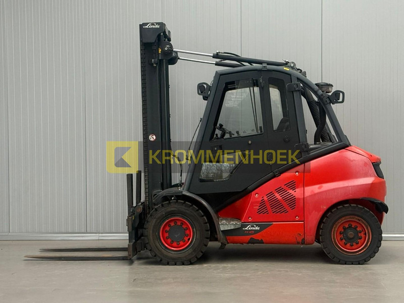 Linde H 45 D - رافعة شوكية ديزل: صورة 1 Linde H 45 D - رافعة شوكية ديزل: صورة 1