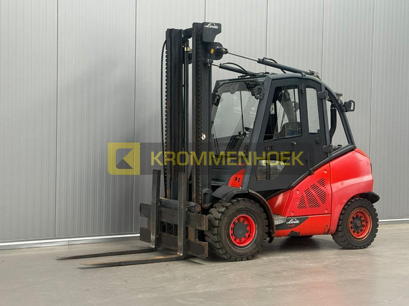 Linde H 45 D - رافعة شوكية ديزل: صورة 2 Linde H 45 D - رافعة شوكية ديزل: صورة 2