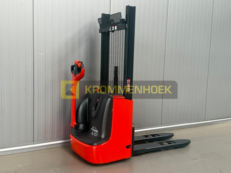 Linde L 10 - آلة التكديس: صورة 4 Linde L 10 - آلة التكديس: صورة 4