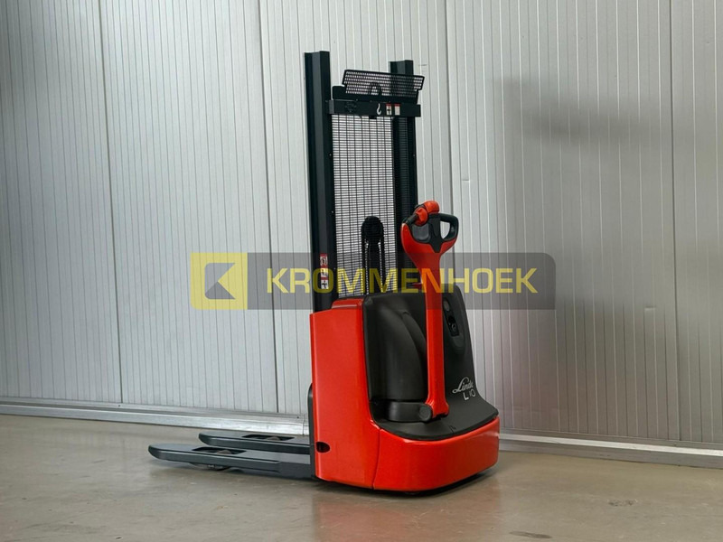 Linde L 10 - آلة التكديس: صورة 3 Linde L 10 - آلة التكديس: صورة 3