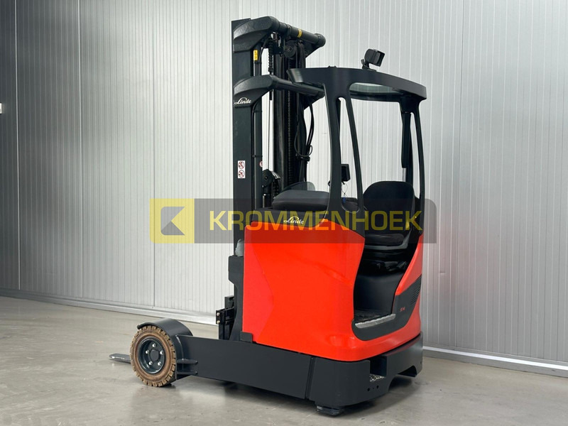 Linde R 14 G - رافعة شوكية كهربائية: صورة 3 Linde R 14 G - رافعة شوكية كهربائية: صورة 3