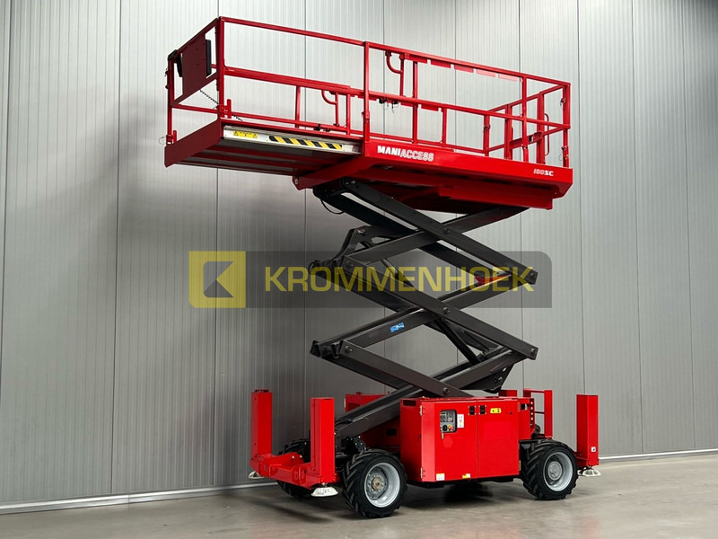 Manitou 100 SC - رافعة هيدروليكية مقصية: صورة 2 Manitou 100 SC - رافعة هيدروليكية مقصية: صورة 2