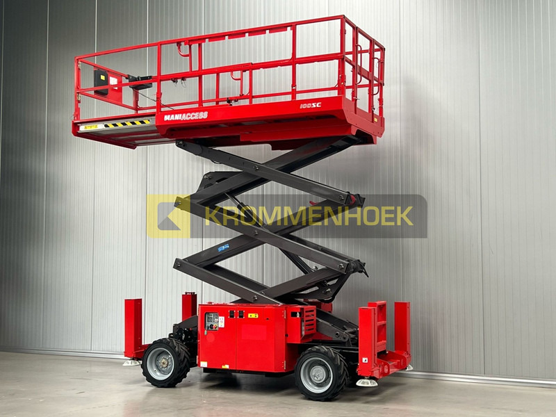 Manitou 100 SC - رافعة هيدروليكية مقصية: صورة 3 Manitou 100 SC - رافعة هيدروليكية مقصية: صورة 3