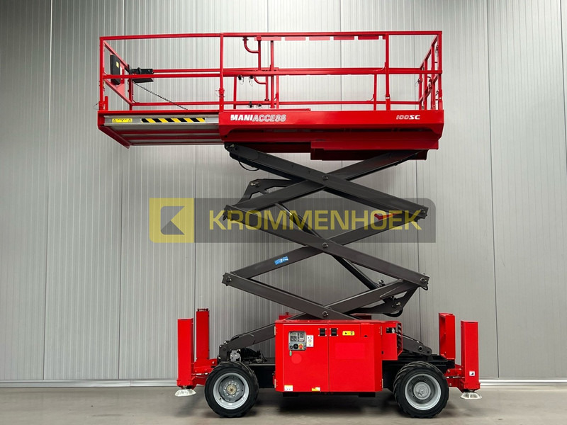 Manitou 100 SC - رافعة هيدروليكية مقصية: صورة 1 Manitou 100 SC - رافعة هيدروليكية مقصية: صورة 1