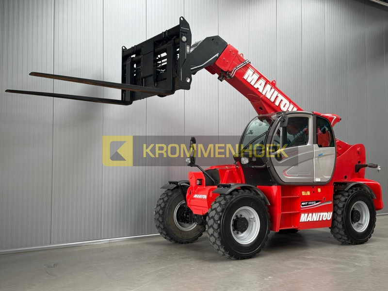 Manitou MHT 10130 - رافعة تلسكوبية: صورة 2 Manitou MHT 10130 - رافعة تلسكوبية: صورة 2