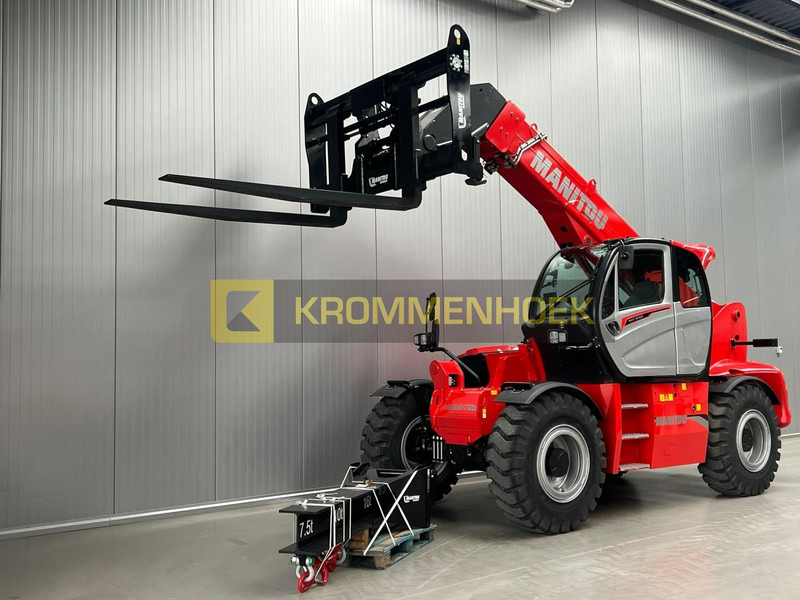 Manitou MHT 10160 - رافعة تلسكوبية: صورة 2 Manitou MHT 10160 - رافعة تلسكوبية: صورة 2