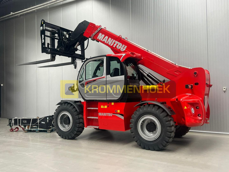 Manitou MHT 10160 - رافعة تلسكوبية: صورة 3 Manitou MHT 10160 - رافعة تلسكوبية: صورة 3