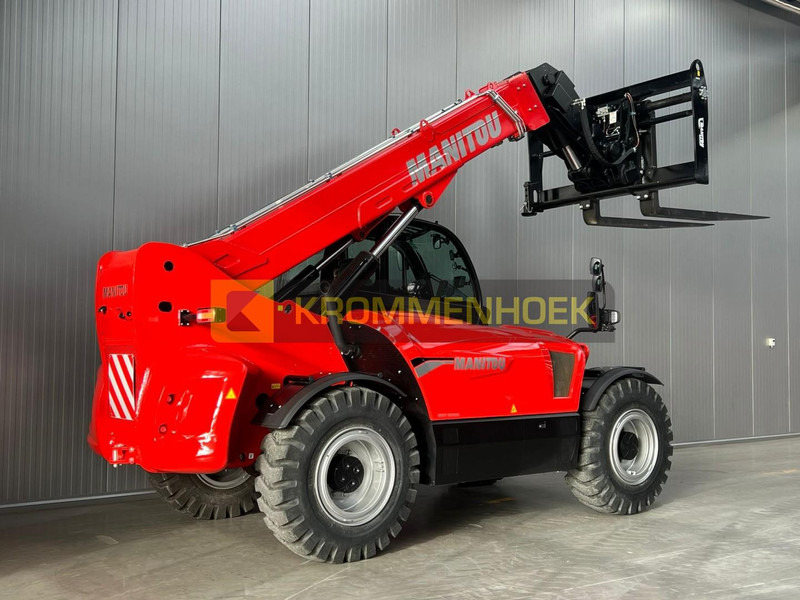 Manitou MHT 10160 - رافعة تلسكوبية: صورة 4 Manitou MHT 10160 - رافعة تلسكوبية: صورة 4