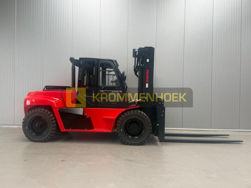 Manitou MI 100 D - رافعة شوكية ديزل: صورة 5 Manitou MI 100 D - رافعة شوكية ديزل: صورة 5