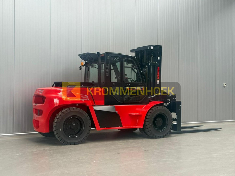 Manitou MI 100 D - رافعة شوكية ديزل: صورة 4 Manitou MI 100 D - رافعة شوكية ديزل: صورة 4