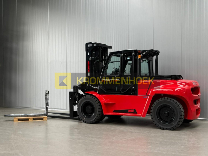 Manitou MI 100 D - رافعة شوكية ديزل: صورة 3 Manitou MI 100 D - رافعة شوكية ديزل: صورة 3