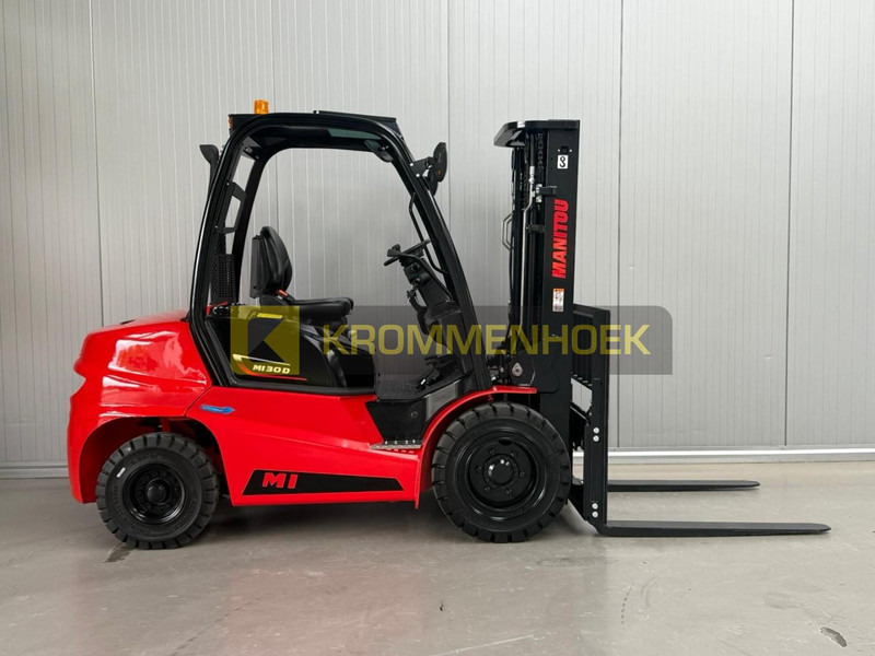 Manitou MI 30 D - رافعة شوكية ديزل: صورة 5 Manitou MI 30 D - رافعة شوكية ديزل: صورة 5