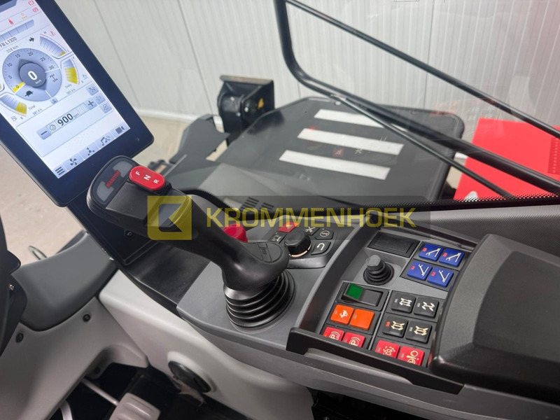 رافعة تلسكوبية Manitou MRT 1845: صورة 19