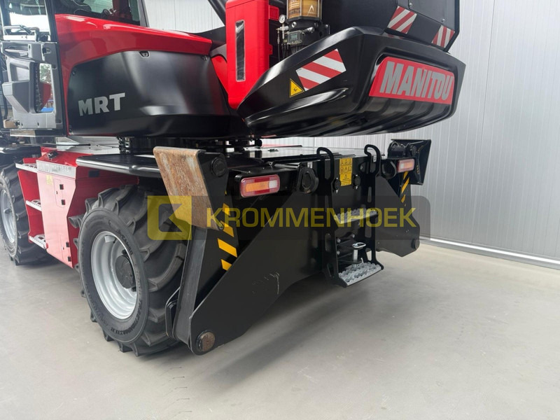 رافعة تلسكوبية Manitou MRT 1845: صورة 14