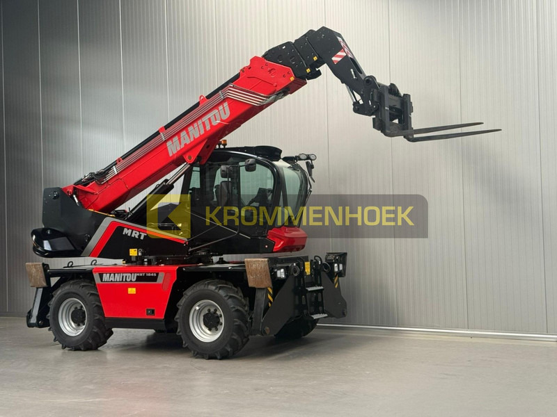 رافعة تلسكوبية Manitou MRT 1845: صورة 6