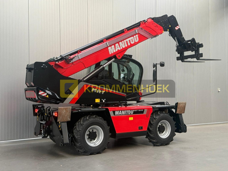 Manitou MRT 1845 - رافعة تلسكوبية: صورة 4 Manitou MRT 1845 - رافعة تلسكوبية: صورة 4