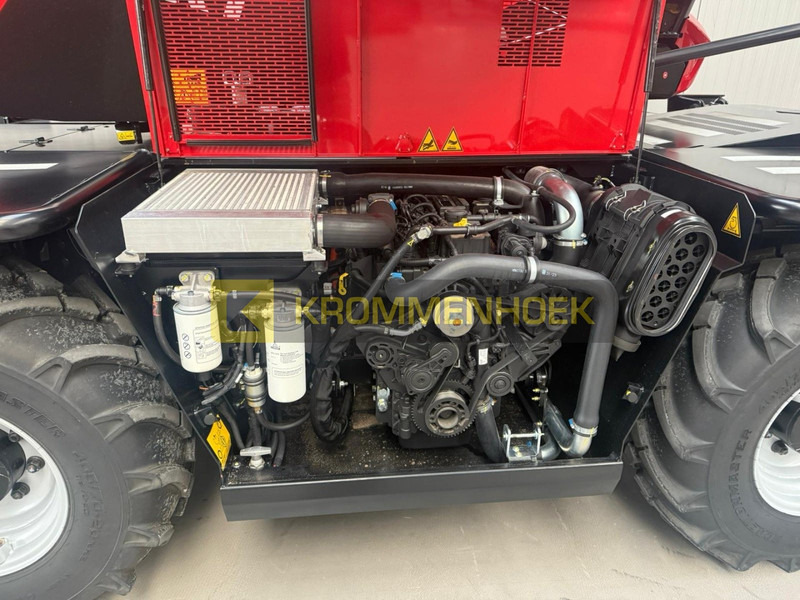 رافعة تلسكوبية Manitou MRT 1845: صورة 20