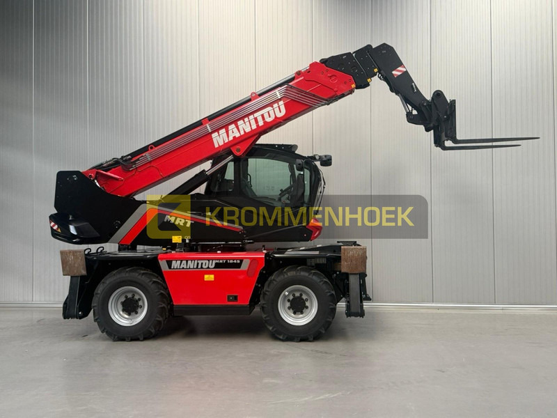 Manitou MRT 1845 - رافعة تلسكوبية: صورة 5 Manitou MRT 1845 - رافعة تلسكوبية: صورة 5