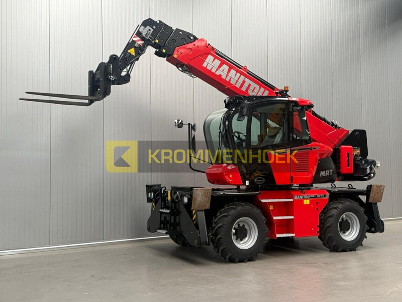 Manitou MRT 1845 - رافعة تلسكوبية: صورة 2 Manitou MRT 1845 - رافعة تلسكوبية: صورة 2