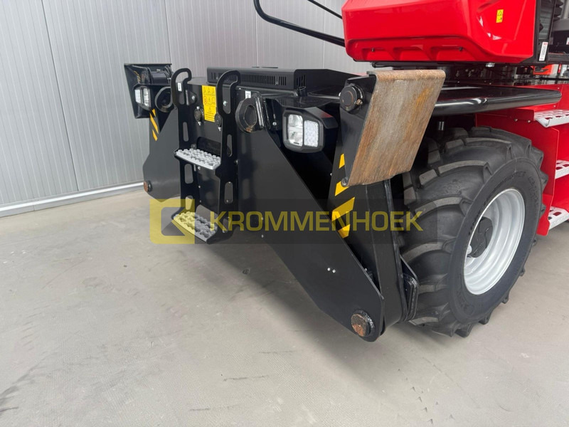 رافعة تلسكوبية Manitou MRT 1845: صورة 13
