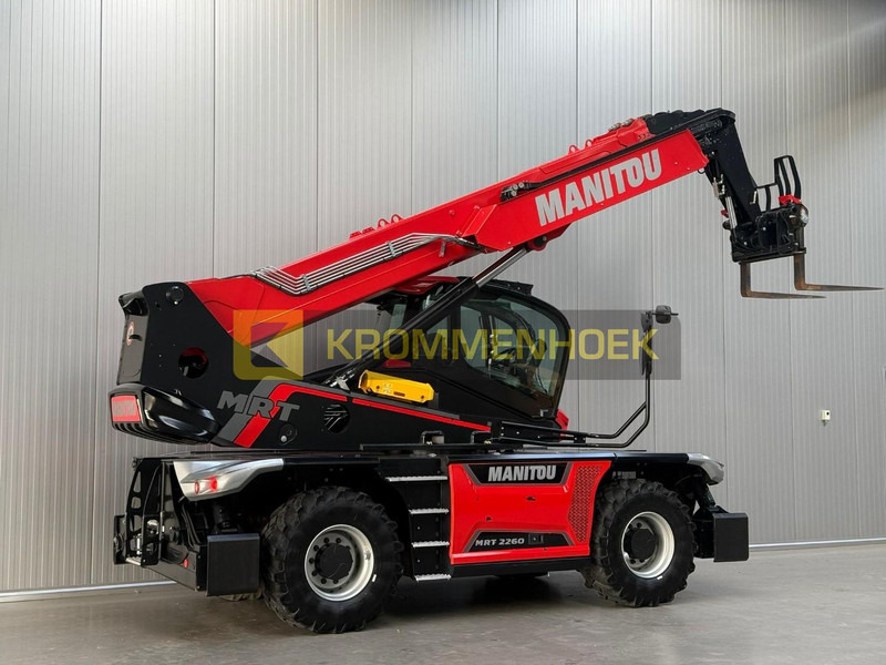 Manitou MRT 2260 Vision + - رافعة تلسكوبية: صورة 4 Manitou MRT 2260 Vision + - رافعة تلسكوبية: صورة 4