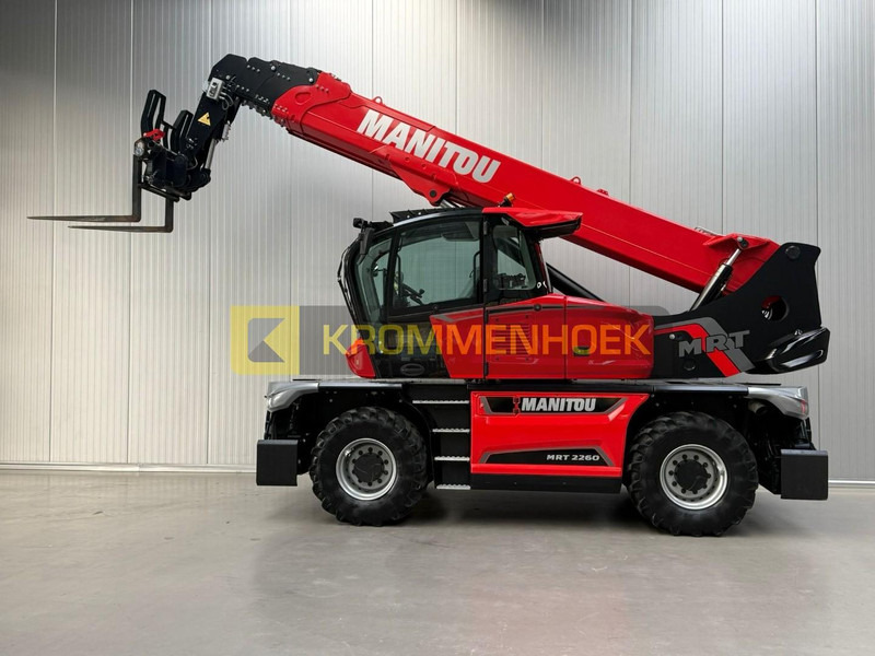 Manitou MRT 2260 Vision + - رافعة تلسكوبية: صورة 1 Manitou MRT 2260 Vision + - رافعة تلسكوبية: صورة 1