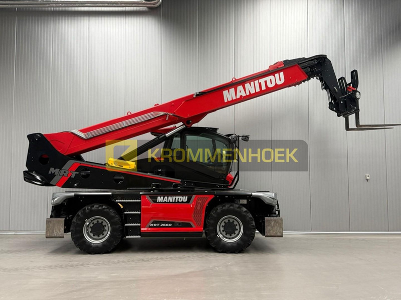 Manitou MRT 2660 Vision+ - رافعة تلسكوبية: صورة 5 Manitou MRT 2660 Vision+ - رافعة تلسكوبية: صورة 5