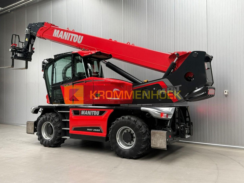 Manitou MRT 2660 Vision+ - رافعة تلسكوبية: صورة 3 Manitou MRT 2660 Vision+ - رافعة تلسكوبية: صورة 3
