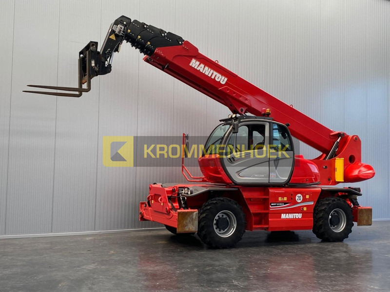 Manitou MRT 3050 Privilege Plus - رافعة تلسكوبية: صورة 2 Manitou MRT 3050 Privilege Plus - رافعة تلسكوبية: صورة 2