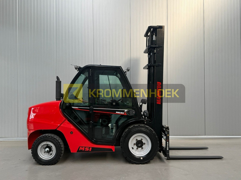 Manitou MSI 35 - رافعة شوكية ديزل: صورة 5 Manitou MSI 35 - رافعة شوكية ديزل: صورة 5