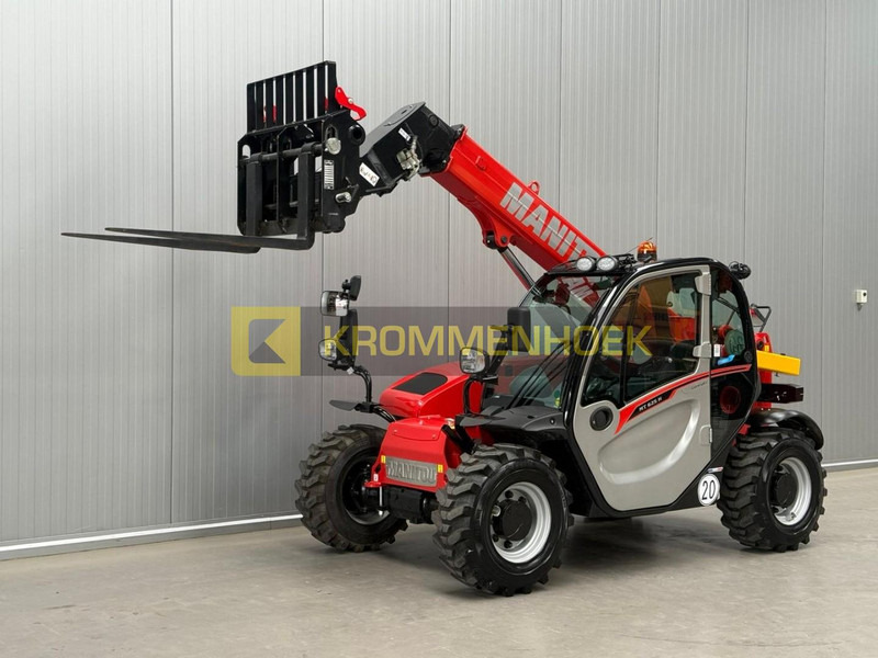 Manitou MT 625 H Comfort 75K ST5 - رافعة تلسكوبية: صورة 2 Manitou MT 625 H Comfort 75K ST5 - رافعة تلسكوبية: صورة 2