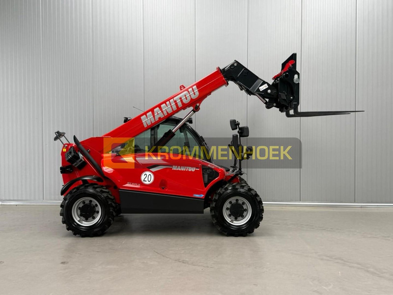 Manitou MT 625 H Comfort 75K ST5 - رافعة تلسكوبية: صورة 5 Manitou MT 625 H Comfort 75K ST5 - رافعة تلسكوبية: صورة 5