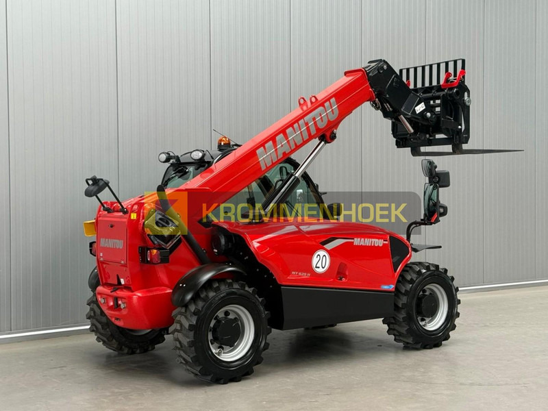 Manitou MT 625 H Comfort 75K ST5 - رافعة تلسكوبية: صورة 4 Manitou MT 625 H Comfort 75K ST5 - رافعة تلسكوبية: صورة 4