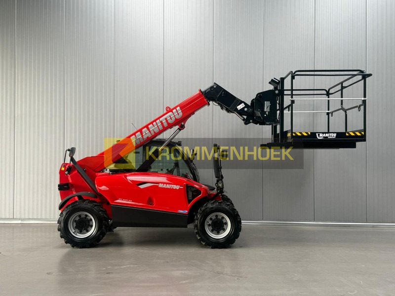 Manitou MT 625 HA 75K ST5 - رافعة تلسكوبية: صورة 5 Manitou MT 625 HA 75K ST5 - رافعة تلسكوبية: صورة 5